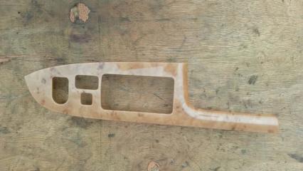 Запчасть накладка блока управления стеклоподъемниками Honda Accord 7 2003-2008