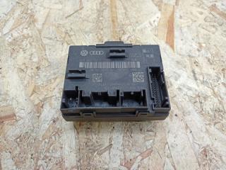 Запчасть блок комфорта двери Skoda Superb 2008-2015