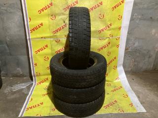 Комплект из 4-х Шина зимняя 185/70R14 Zetro ice edge neo (б/у)