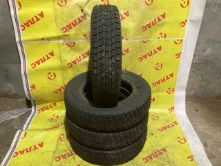 Комплект из 4-х Шина зимняя 155/80R13 North trek N2 (б/у)
