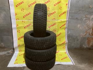 Комплект из 4-х Шина зимняя 205/55R16 Dunlop winter maxx (б/у)