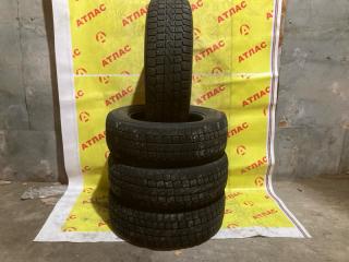 Комплект из 4-х Шина зимняя 195/65R15 Yokohama guardex k2 f720 (б/у)