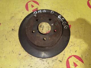 Диск тормозной задний NISSAN X-Trail 2007