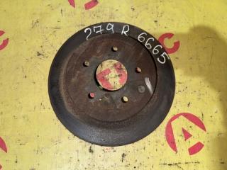 Диск тормозной задний NISSAN X-Trail 2007