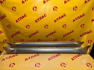 Накладка на порог наружная TOYOTA Ist 2002