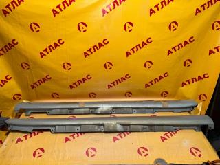 Накладка на порог наружная TOYOTA Avensis 2006