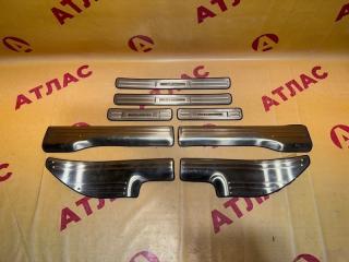 Накладка на порог салона MITSUBISHI Outlander 2008