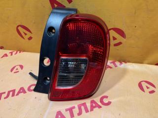 Стоп-сигнал правый NISSAN March 2014