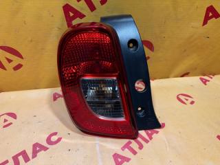 Стоп-сигнал левый NISSAN March 2014