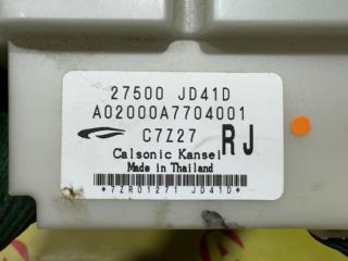 Блок управления климат-контролем Dualis 2008 KNJ10 MR20-DE Блок управления климат-контролем Dualis 2008 KNJ10 MR20-DE