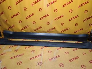 Накладка на порог наружная MITSUBISHI Outlander 2007