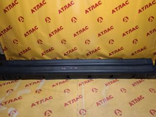 Накладка на порог наружная NISSAN Tiida 2011