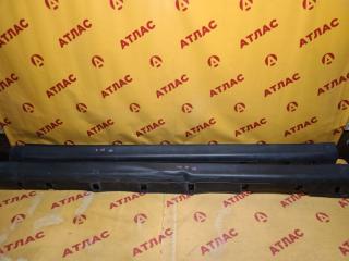 Накладка на порог наружная NISSAN Tiida Latio 2009