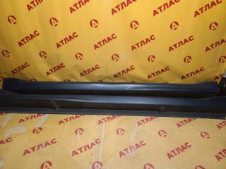 Накладка на порог наружная MITSUBISHI Outlander 2009