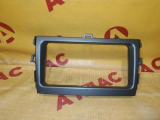 Консоль магнитофона TOYOTA Corolla Fielder 2008