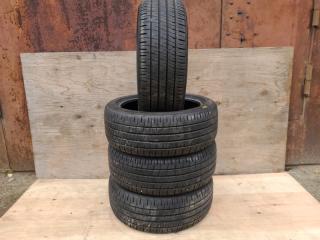Комплект из 4-х Шина летняя 215/45R17 Dunlop Enasave EC204 (б/у)