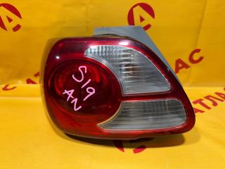 Стоп-сигнал левый TOYOTA Porte 2009