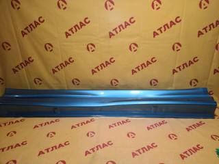 Накладка на порог наружная MITSUBISHI ASX 2010