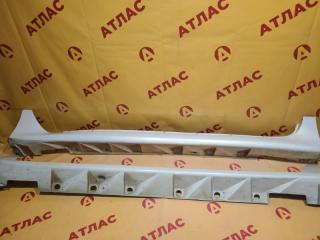 Накладка на порог наружная TOYOTA Ist 2003