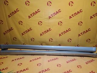 Накладка на порог наружная HONDA HR-V 2002