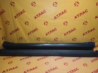 Накладка на порог наружная MITSUBISHI Outlander 2010