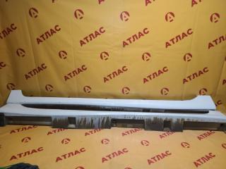 Накладка на порог наружная MAZDA Axela 2009