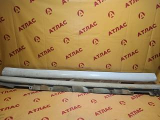 Накладка на порог наружная TOYOTA Avensis 2004