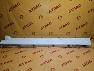 Накладка на порог наружная SUBARU Forester 2005