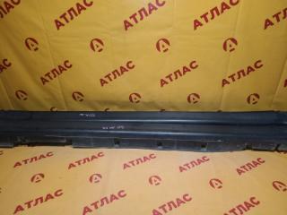 Накладка на порог наружная NISSAN Tiida 2007