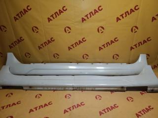 Накладка на порог наружная TOYOTA Ist 2005