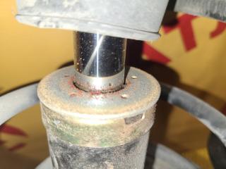 Стойка передняя HR-V 2002 GH3-1102731 D16A