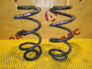 Пружина подвески задняя HONDA Fit 2002 контрактная Пружина подвески задняя HONDA Fit 2002