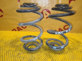 Пружина подвески задняя TOYOTA Succeed 2011 контрактная Пружина подвески задняя TOYOTA Succeed 2011