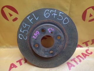 Диск тормозной передний TOYOTA Corolla Fielder 2008