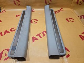 Накладка на порог салона TOYOTA Avensis 2004