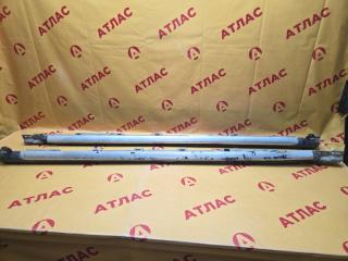 Накладка на порог наружная Renault Sandero 2012