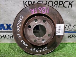Запчасть диск тормозной передний RENAULT KANGOO 2003-2007
