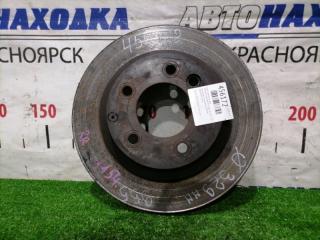 Диск тормозной задний PORSCHE CAYENNE 2002-2007