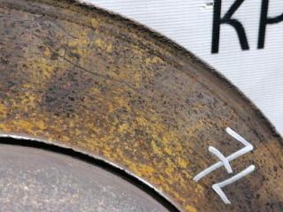 Диск тормозной задний TOUAREG 2002-2006 7LA BMV