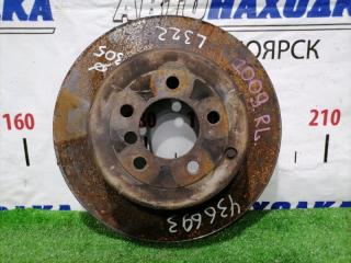 Запчасть диск тормозной задний LAND ROVER RANGE ROVER 2002-2005