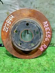 Запчасть диск тормозной задний TOYOTA BLADE 2006-2009