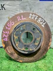 Запчасть диск тормозной задний TOYOTA BLADE 2006-2009