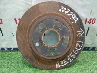 Запчасть диск тормозной задний TOYOTA BLADE 2006-2009