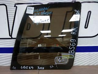 Запчасть стекло собачника заднее правое ISUZU BIGHORN 1991-1997