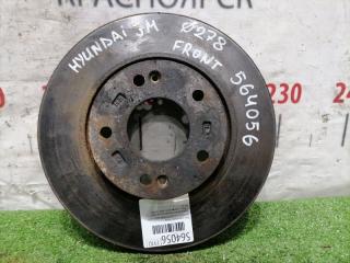 Запчасть диск тормозной передний HYUNDAI TUCSON 2004-2009