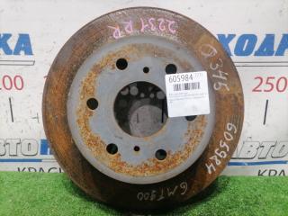 Запчасть диск тормозной задний CADILLAC ESCALADE 2006-2015