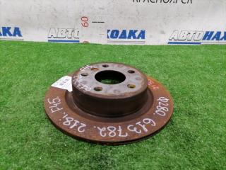 Диск тормозной задний BMW 2-Series Active Tourer 2014-2022