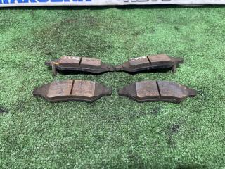 Фото запчасти колодки тормозные задние CADILLAC CTS 2007-2015 контрактная запчасть Запчасть колодки тормозные задние CADILLAC CTS 2007-2015