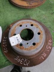 Диск тормозной задний ESCALADE 2006-2015 GMT900 L92