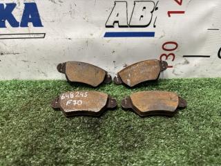 Запчасть колодки тормозные задние OPEL ASTRA 1998-2004